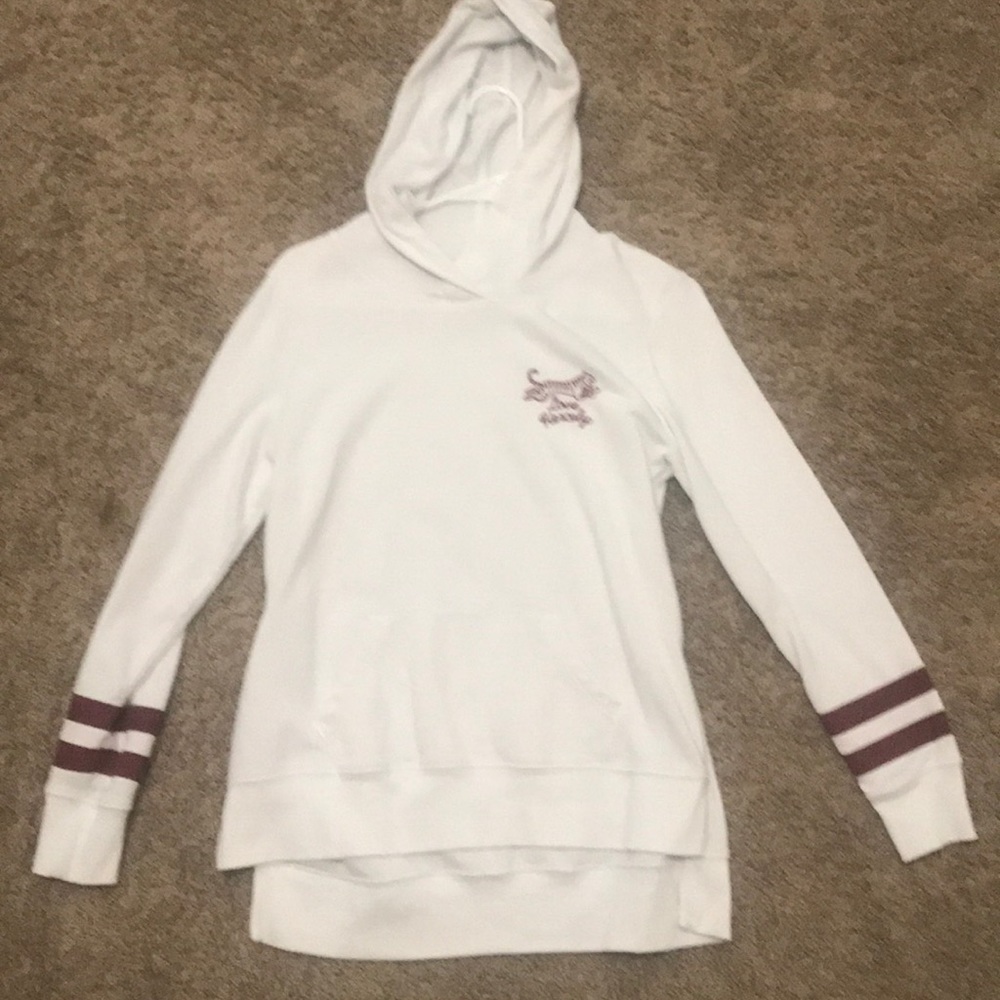 Never Worn Before!! White hoodie